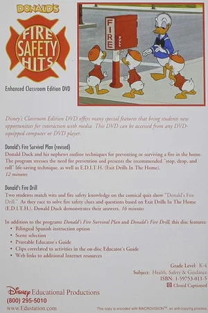 Постер: Donald's Fire Drill