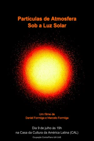 Постер: Partículas de Atmosfera Sob a Luz Solar
