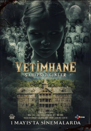 Постер: Yetimhane: Sahipsiz Cinler