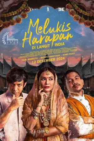 Постер: Melukis Harapan Di Langit India