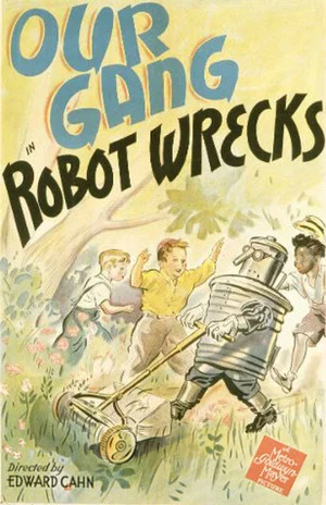 Постер: Robot Wrecks