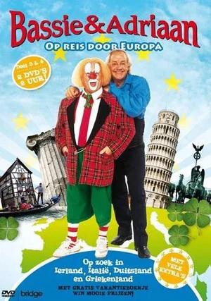 Постер: Bassie & Adriaan: De geheimzinnige opdracht