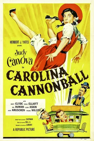 Постер: Carolina Cannonball