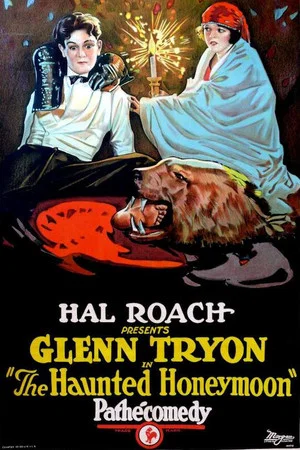 Постер: The Haunted Honeymoon
