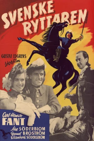 Постер: Svenske ryttaren