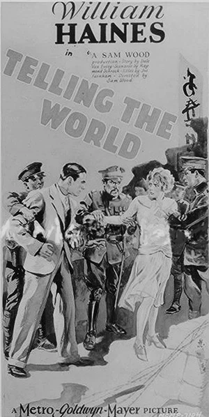 Постер: Telling the World