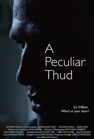 Постер: A Peculiar Thud