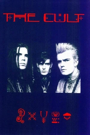 Постер: The Cult - Brixton Academy 1987