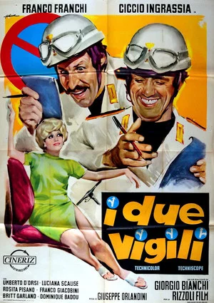 Постер: I due vigili