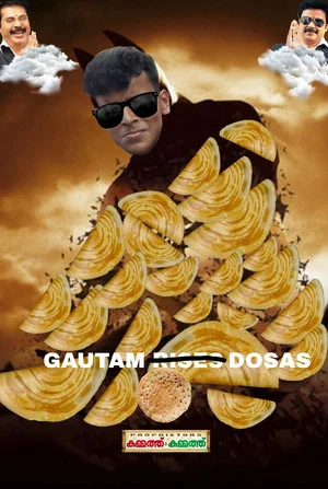 Постер: Gautam Dosas