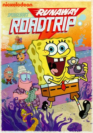 Постер: SpongeBob’s Runaway Roadtrip
