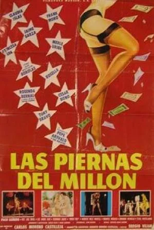 Постер: Las piernas del millón