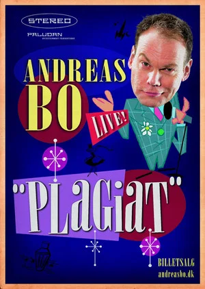 Постер: Andreas Bo: Plagiat
