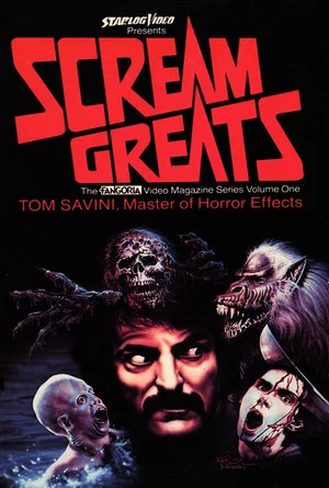Постер: Scream Greats, Vol.1: Tom Savini, Master of Horror Effects