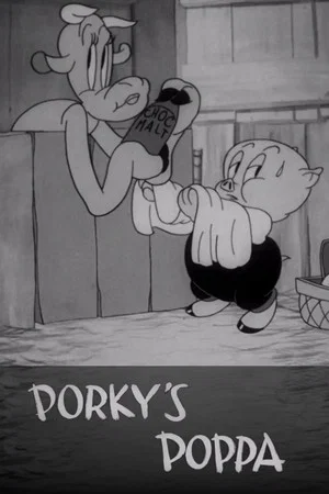 Постер: Porky's Poppa