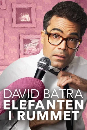 Постер: David Batra: Elephant in The Room