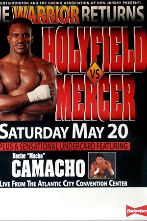 Постер: Evander Holyfield vs. Ray Mercer