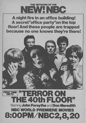 Постер: Terror on the 40th Floor