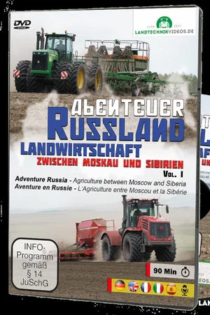 Постер: Abenteuer Russland - Landwirtschaft zwischen Moskau und Sibirien Vol.1