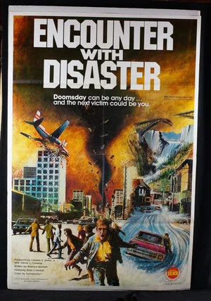 Постер: Encounter with Disaster