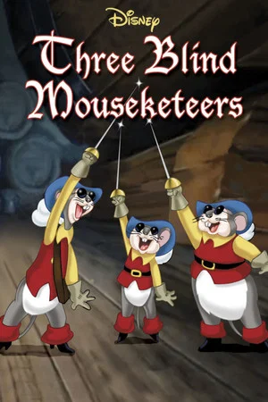 Постер: Three Blind Mouseketeers