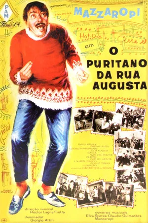Постер: O Puritano da Rua Augusta
