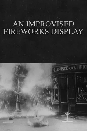Постер: An Improvised Fireworks Display