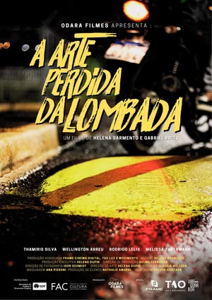 Постер: A Arte Perdida da Lombada