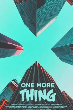 Постер: One More Thing