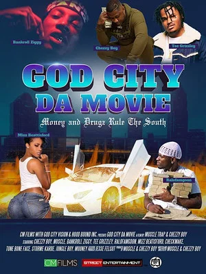 Постер: God City Da Movie