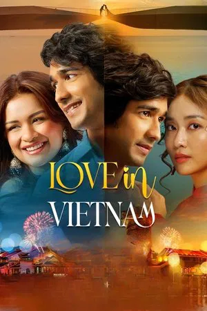 Постер: Love in Vietnam
