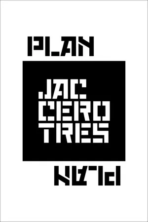 Постер: Plan Jac Cero Tres