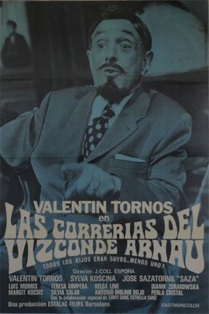 Постер: Las correrías del Vizconde Arnau