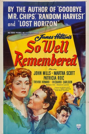 Постер: So Well Remembered