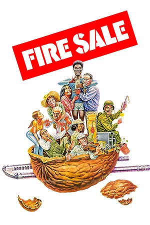 Постер: Fire Sale