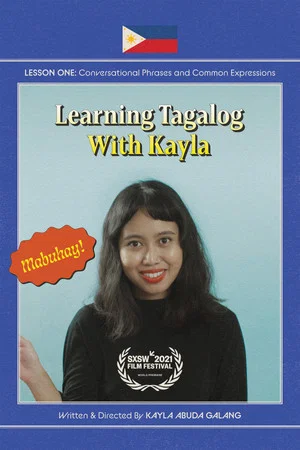 Постер: Learning Tagalog with Kayla