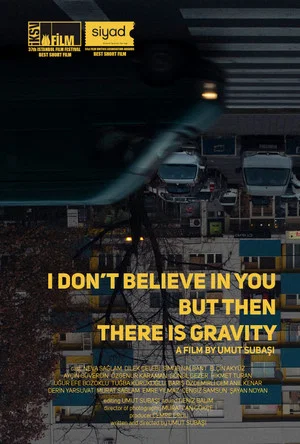 Постер: I Don’t Believe In You But Then There Is Gravity