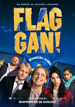 Постер: Flaggan