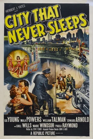 Постер: City That Never Sleeps