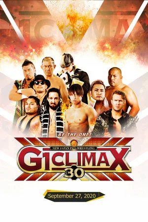 Постер: NJPW G1 Climax 30: Day 5