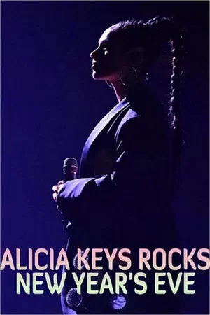 Постер: Alicia Keys Rocks New Year's Eve