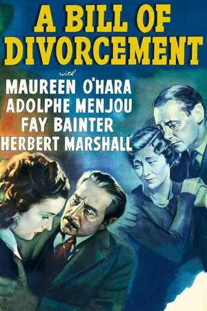 Постер: A Bill of Divorcement