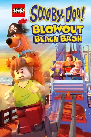 Постер: LEGO Скуби-Ду! Улетный Пляж