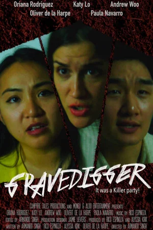 Постер: Gravedigger