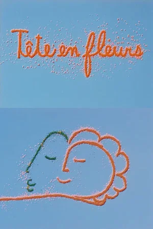 Постер: Tête en fleurs