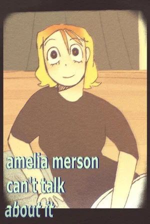Постер: Amelia Merson Can't Talk About It
