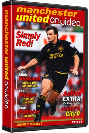 Постер: Manchester United on Video - 1994-95 - Vol 3
