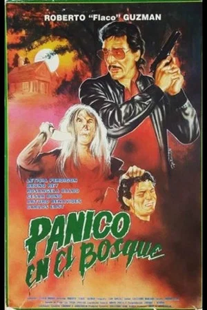 Постер: Panic in the Forest