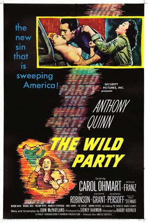 Постер: The Wild Party
