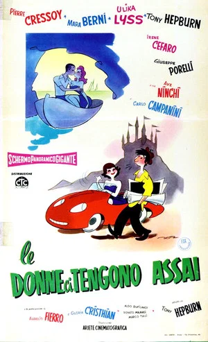 Постер: Le donne ci tengono assai